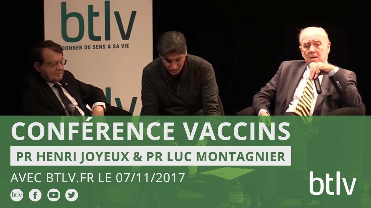 Pr Henri Joyeux & Pr Luc Montagnier