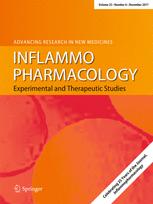 Inflamopharmakology